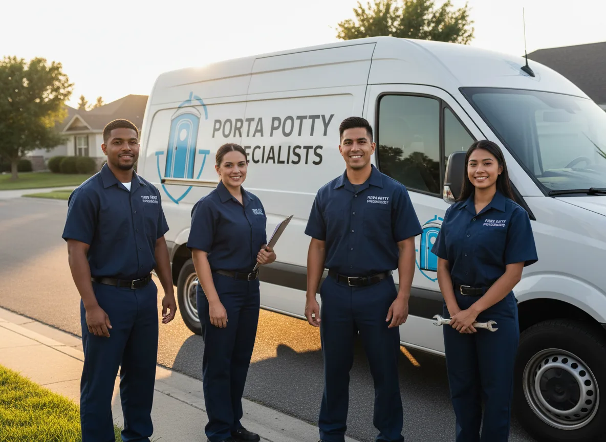 Portable Toilet Rental company in Robertsville, OH