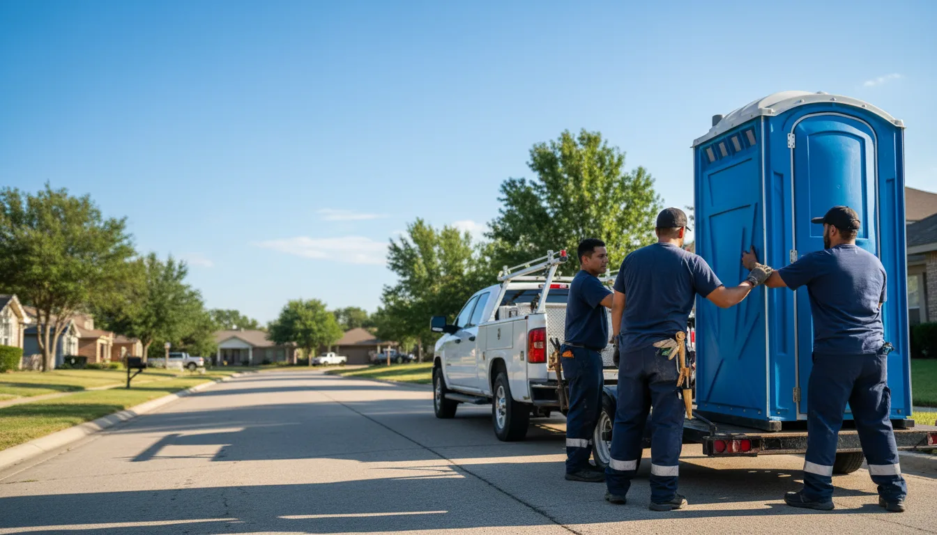 Portable Toilet Rental in Robertsville, OH near me