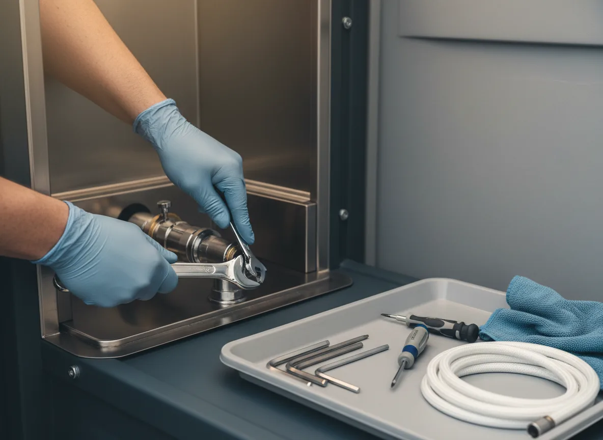 Why choose Portable Toilet Rental in Robertsville, OH